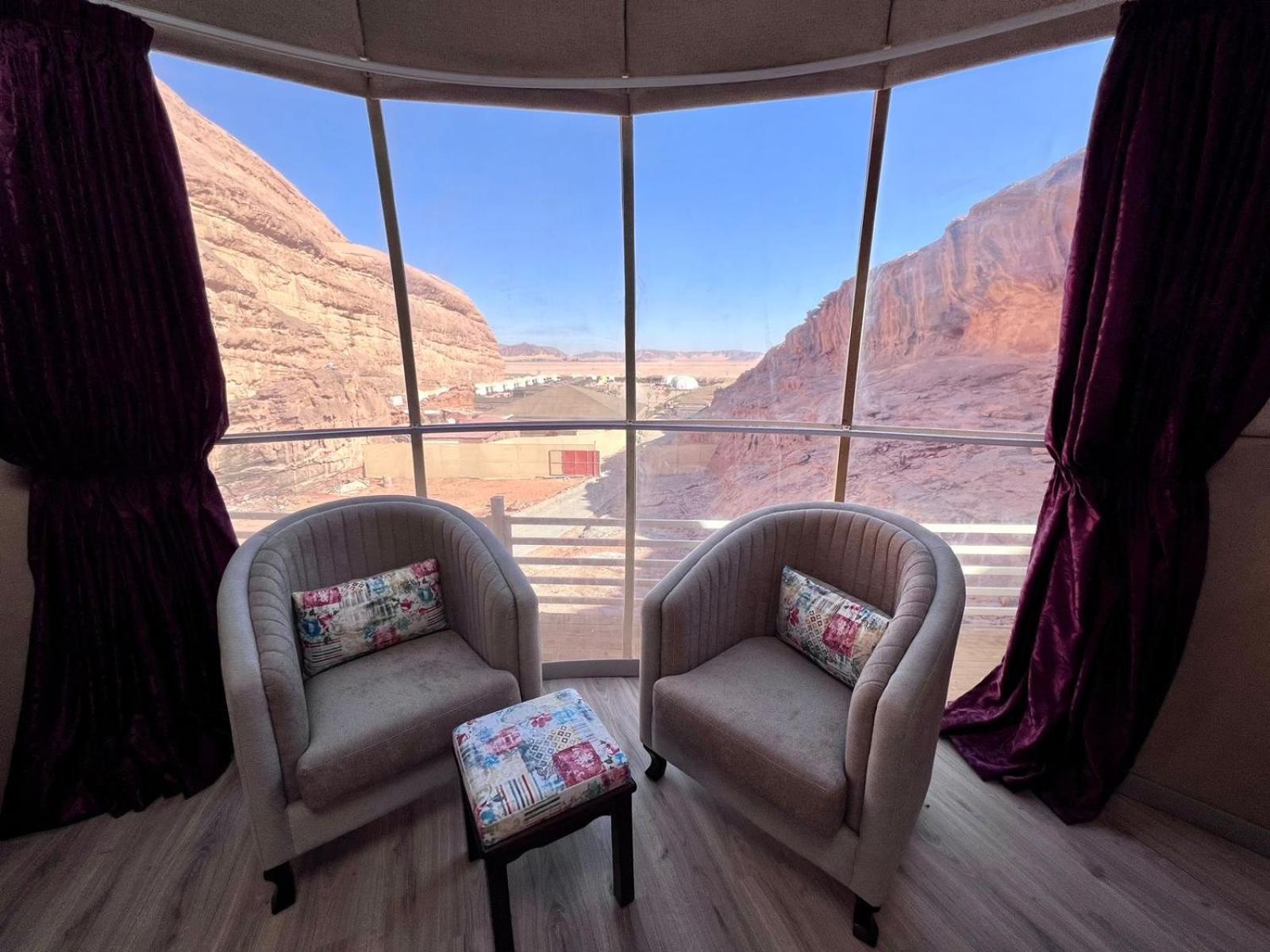 Rum Oasis Luxury Camp Wadi Rum Exterior foto